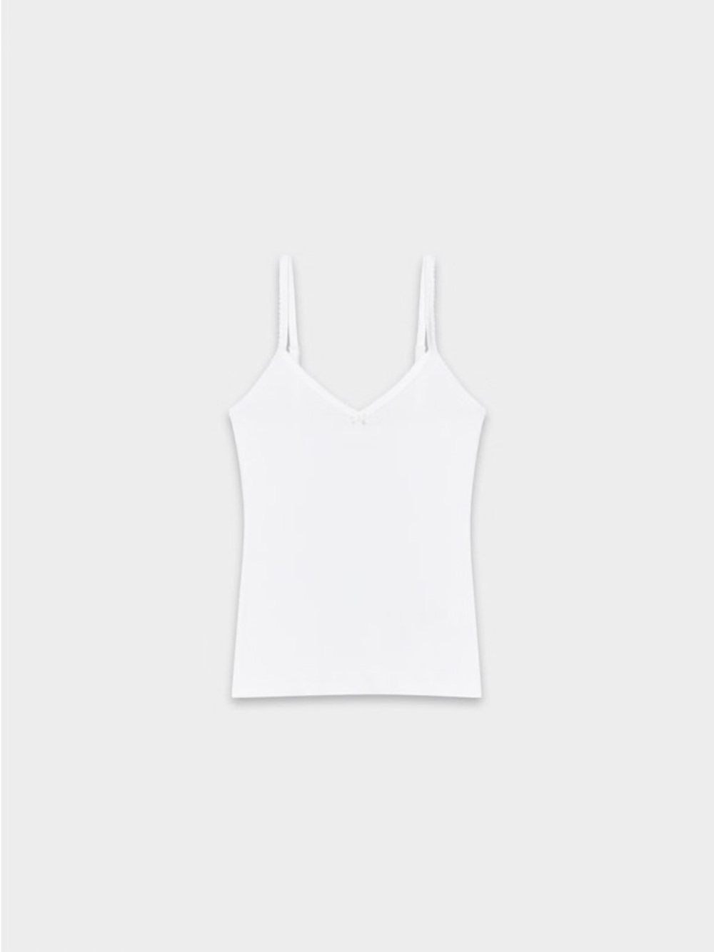 Aritzia HomeStretch™ Rib Minded Cami Tank - White, Size S